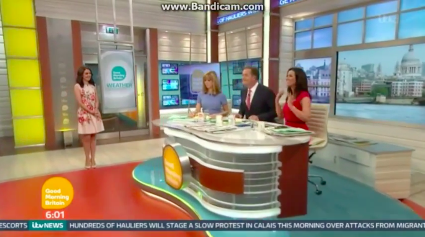 Good Morning Britain: September 2016 Onwards - TV Forum